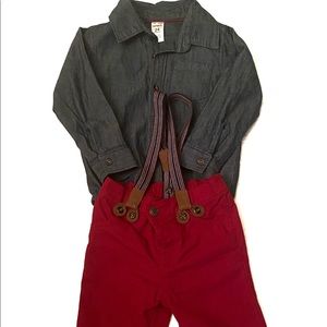 Carters 24 months Boys Outfit